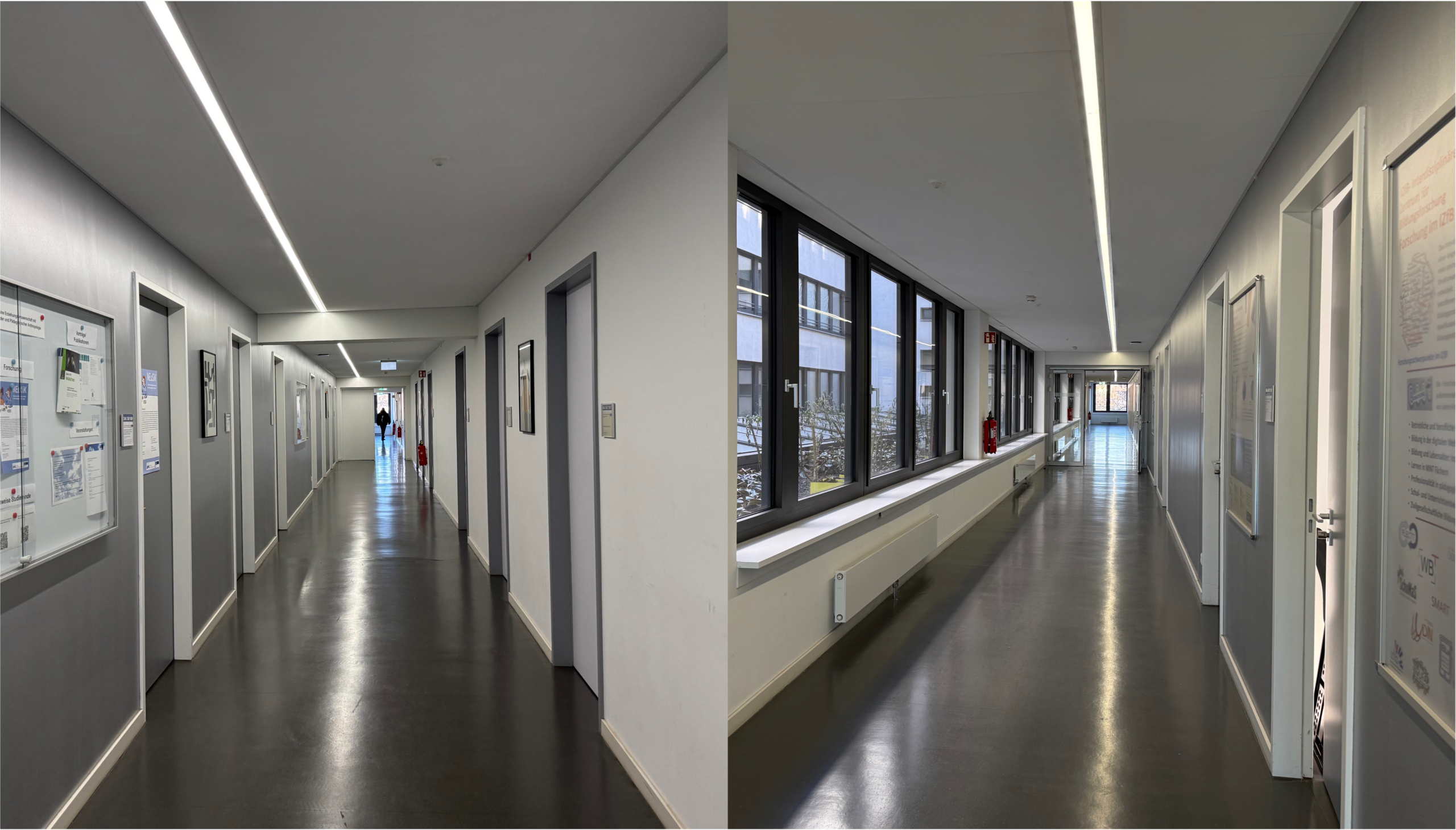 Reflexionen zu ‚Flur-Milieus‘ Empirische Spuren an hochschulischen Orten 