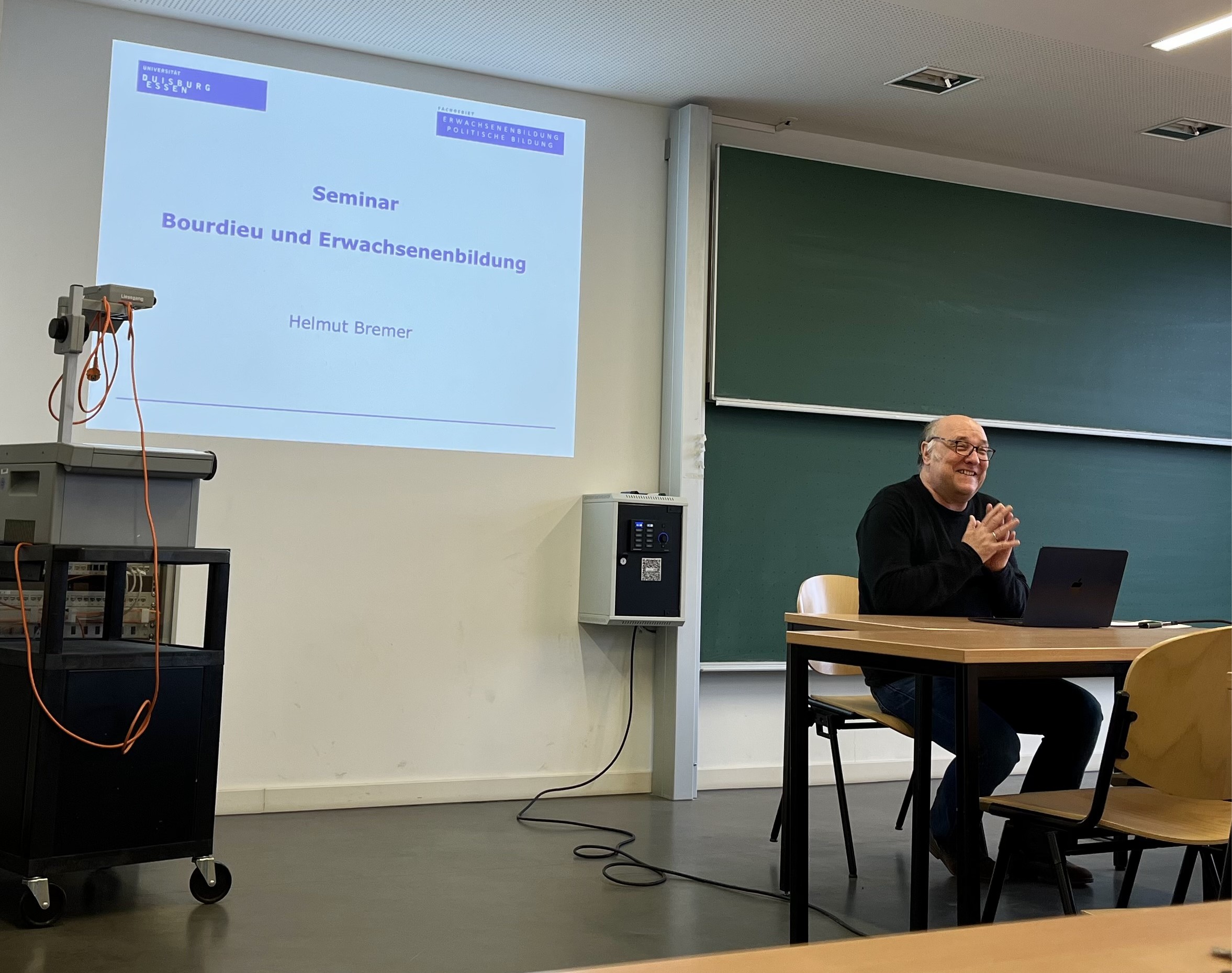 Die feinen Unterschiede der ‚Helmutigen Bildung‘ Annäherung an ein Verständnis studierendenorientierter Lehre